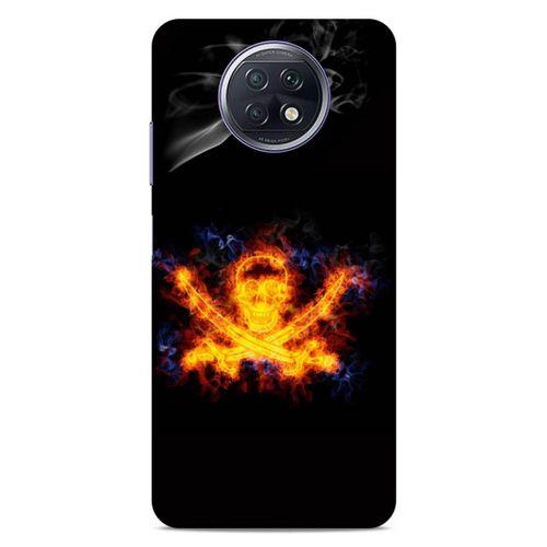 Lopard Xiaomi Redmi Note 9T Uyumlu Kılıf FireX (14) Lansman Kılıf Skeleton