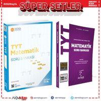 TYT Matematik Soru Bankası Seti 2 Kitap Set