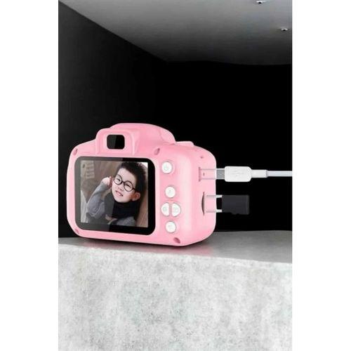 Çocuklara Özel Dijital Fotoğraf Makinesi Mini 1080p Hd Kaliteli