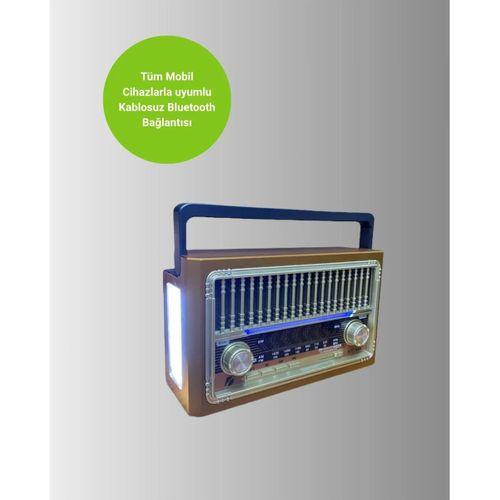 Kablosuz Bluetooth Hoparlör Ve Fm Radyo