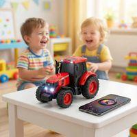 Traktör Tasarımlı Bluetooth Hoparlör