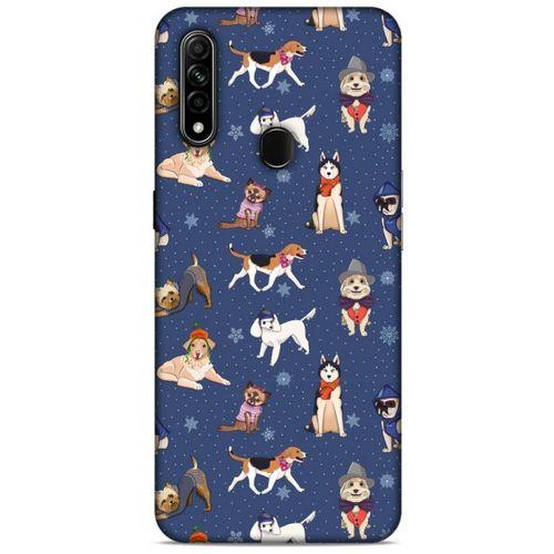 Oppo A31 Kılıf Köpek Kıyafetleri (11) Tam Koruma Beagle, Rottweiler, Kangal