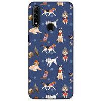 Oppo A31 Kılıf Köpek Kıyafetleri (11) Tam Koruma Beagle, Rottweiler, Kangal