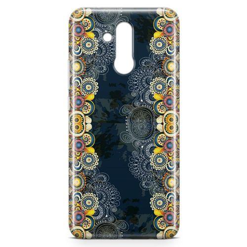 Huawei Mate 20 Lite Kılıf Ayçiçkli Motifler Arka Kapak Koruma Desenli Full Koruyucu