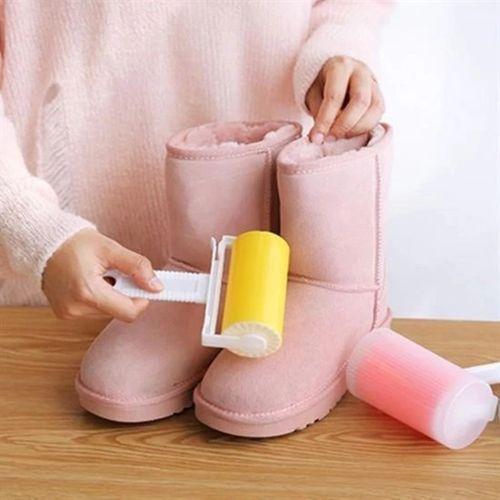 Yeni Nesil Yıkanabilir Pratik Tüy Ve Toz Toplama Rulosu Aparatı