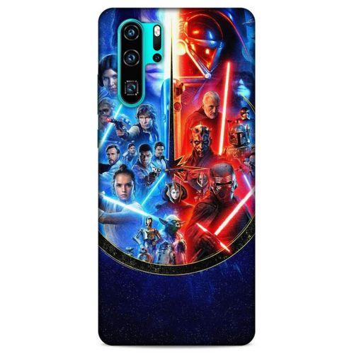 Lopard Huawei P30 Pro Uyumlu Kılıf IMDB Film (28) Arka Kapak Yıldız Savaşları: Yeni Bir Umut