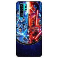 Lopard Huawei P30 Pro Uyumlu Kılıf IMDB Film (28) Arka Kapak Yıldız Savaşları: Yeni Bir Umut