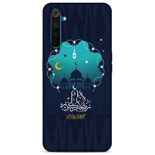 Lopard Oppo Realme 6 Pro Uyumlu Kılıf Ramazan (1) Baskılı Kılıfı