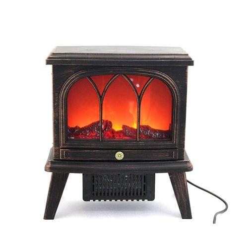 Isıtmalı Ayaklı Şömine