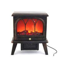 Isıtmalı Ayaklı Şömine