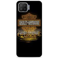 Oppo A73 Uyumlu Kılıf Motorsiklet (35) Fit Design Kılıf Harley Davidson