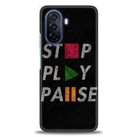 Tecno Pova Neo 2 Kılıf HD Baskılı Kılıf - Stop Play + Tam Ekran Koruyucu
