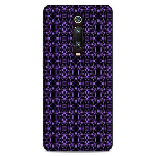 Lopard Xiaomi Redmi K20 Pro Uyumlu Kılıf PiXel (22) Tam Koruma Kılıfı Mor
