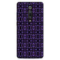 Lopard Xiaomi Redmi K20 Pro Uyumlu Kılıf PiXel (22) Tam Koruma Kılıfı Mor