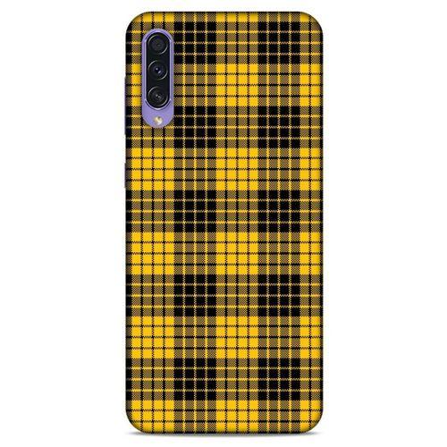 Gömlek (50) Desenli Silikon Kapak Telefon Kabı Samsung Galaxy A50s Kılıf