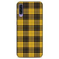 Gömlek (50) Desenli Silikon Kapak Telefon Kabı Samsung Galaxy A50s Kılıf