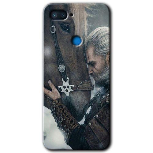 Xiaomi Mi 8 Lite Kılıf HD Desen Baskılı Arka Kapak - Kadim Dost