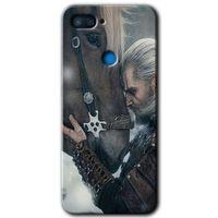 Xiaomi Mi 8 Lite Kılıf HD Desen Baskılı Arka Kapak - Kadim Dost