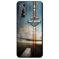 Realme 7 Uyumlu Kılıf Motorsiklet (45) Liquid Air Kılıf Harley