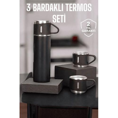 500 ml Kapasiteli Taşınabilir Basınçlı Termos Seti Günlük Kullanım için İdeal