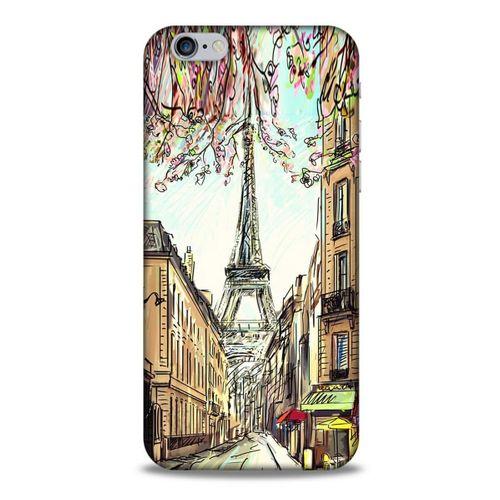 Cityx (31) Apple Iphone 6S Kılıf Silikon Kapak Desenli