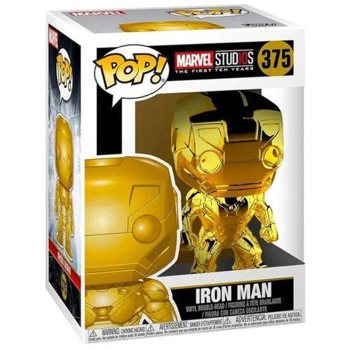 Funko Pop Marvel Studios  iron Man 375
