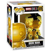 Funko Pop Marvel Studios  iron Man 375