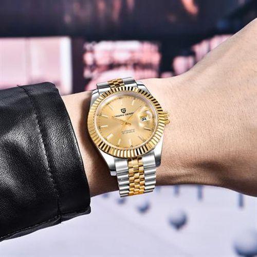 Pagani Design PD-1645-1 Datejust Otomatik Erkek Kol Saati