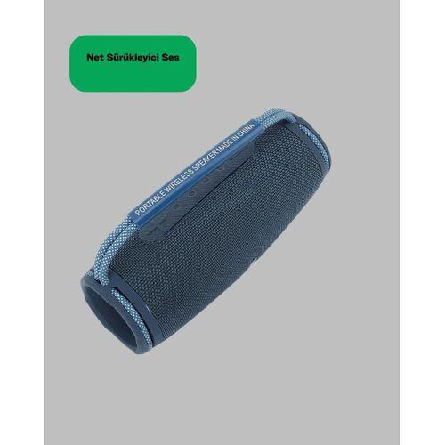 Net Stereo Ses Sunan Ipx5 Su Geçirmez Bluetooth Hoparlör