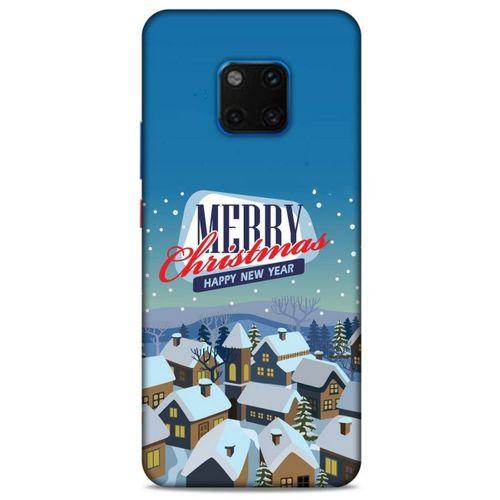 Yılbaşı Süsleri 16 Huawei Mate 20 Pro Kılıf Silikon Kapak