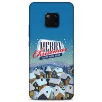 Yılbaşı Süsleri 16 Huawei Mate 20 Pro Kılıf Silikon Kapak