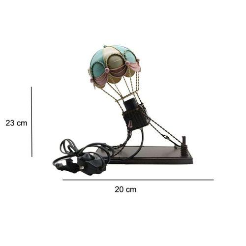 Metal Balon Abajur – Dekoratif Aydınlatma