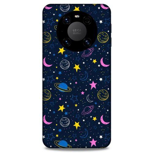 Lopard Huawei Mate 40 Pro Uyumlu Kılıf SpaceX (5) Koruma Kabı