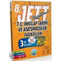 8. Sınıf T.C. İnkılap Tarihi ve Atatürkçülük JETT Soru Fasikülleri Ünlüler Karması