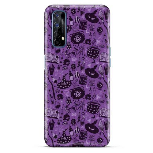 Realme 7 Uyumlu Kılıf Mor Delisi (19) Kılıfları Cadı