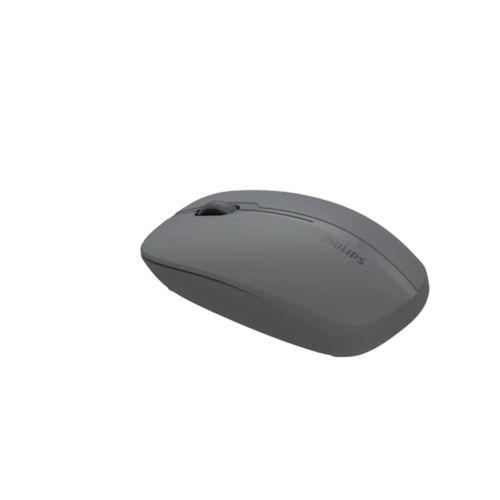 PHILIPS SPK7418G, Gri, USB Nano 2,4Gh ve Bluetooth Kablosuz, 1600dpi, Optic, 3 Tuşlu Mouse