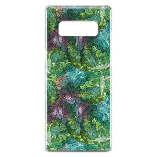 Samsung Galaxy Note 8 Kılıf Sarmal Girdap Arka Kapak Koruma Desenli Full Koruyucu