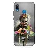 Huawei P20 Lite Uyumlu Kılıf Joker (5) Koruma Kabı Gri