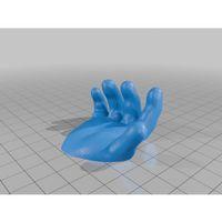 Demon Baby Sağ El Figürü (Bu ürün Sadece Plastik parçadır - Almadan Önce Soru Sorabilirsiniz)