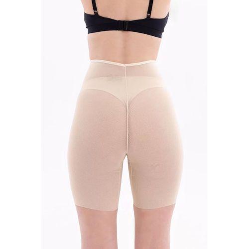 Ten Mı Emay 2705 Lazer Tül Toparlayıcı Paçalı Boxer Hayalet Korse