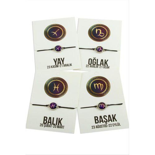 Burç İp Bileklik