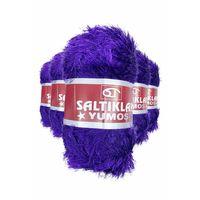 5 Adet Yumoş Sakallı El Örgü Ipi Yünü 109