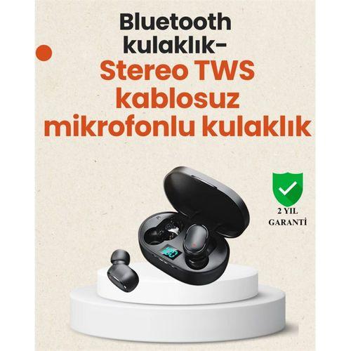 Tws Bluetooth Kulaklık Kulak İçi Kablosuz Dijital Göstergeli Çağrı Cevaplayabilen