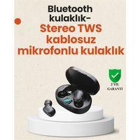 Tws Bluetooth Kulaklık Kulak İçi Kablosuz Dijital Göstergeli Çağrı Cevaplayabilen