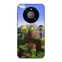 Lopard Huawei Mate 40 Pro Uyumlu Kılıf PiXel (29) Arka Koruma Kılıfı Tüm Karakterler