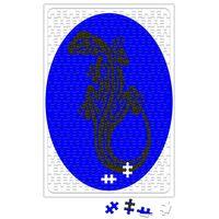 Lagarto Puzzle 240 Parça Yapboz