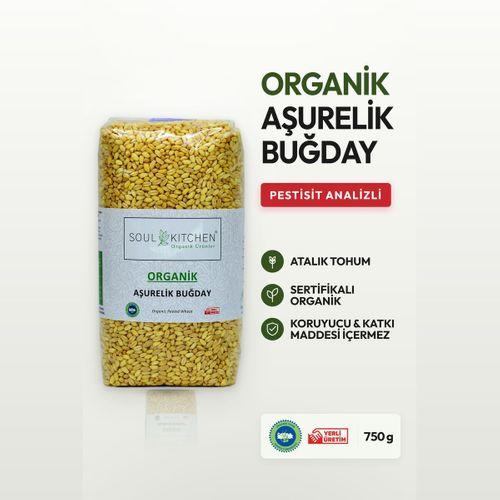 Organik Aşurelik Buğday 750gr
