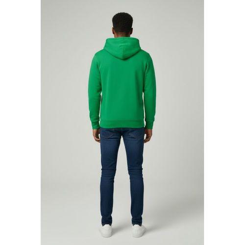 Erkek Kapşonlu Rahat Kalıp İçi Polarlı 3 iplik Kalın SweatShırt spr25sw55