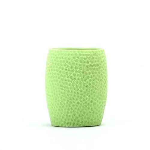 2 Adet Kalemlik Yeşil Petek Ofis Gereci 8X8X10Cm 400Ml
