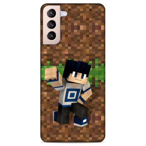 Lopard Samsung Galaxy S21 Plus Uyumlu Kılıf PiXel (41) Tank Kılıf Bob